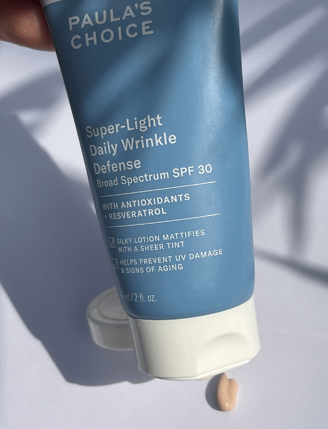 폴라초이스 (PAULA'SCHOICE) 리지스트 슈퍼-라이트 선크림 [SPF30] review image