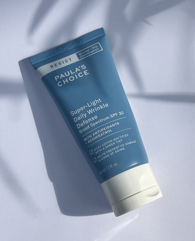 폴라초이스 (PAULA'SCHOICE) 리지스트 슈퍼-라이트 선크림 [SPF30] review image