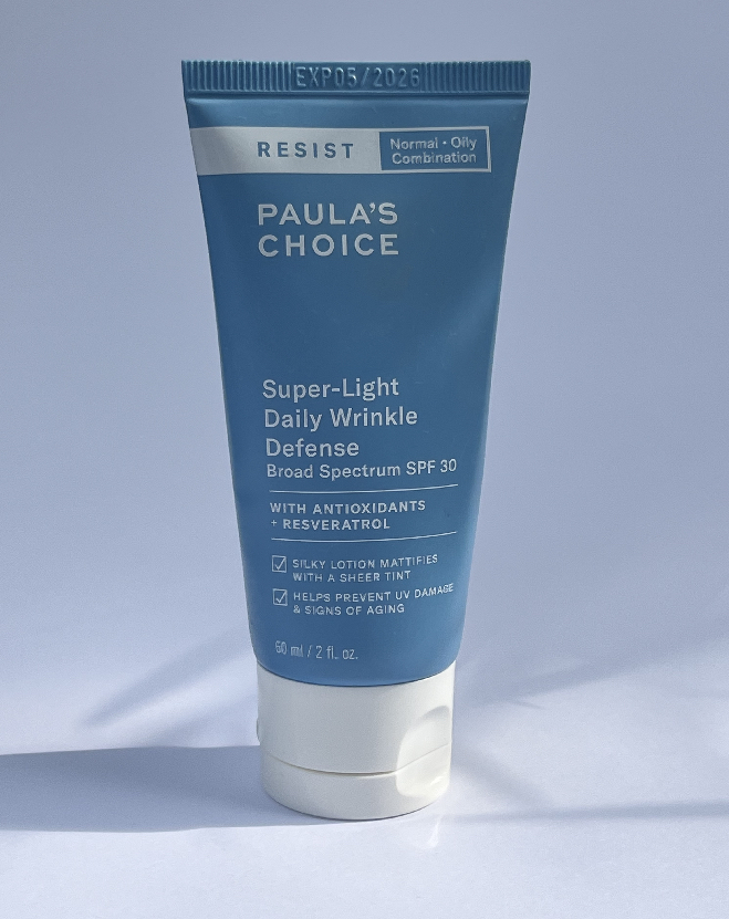 폴라초이스 (PAULA'SCHOICE) 리지스트 슈퍼-라이트 선크림 [SPF30] review image