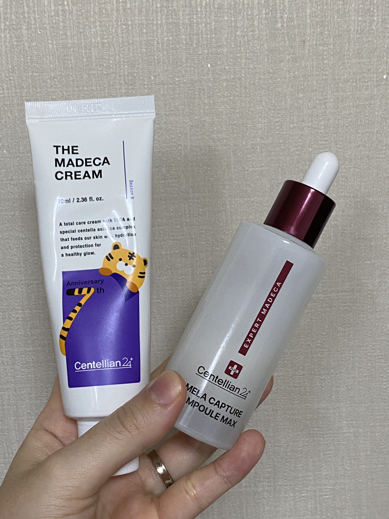 센텔리안24 (CENTELLIAN24) 엑스퍼트 마데카 멜라캡처 앰플 맥스 review image