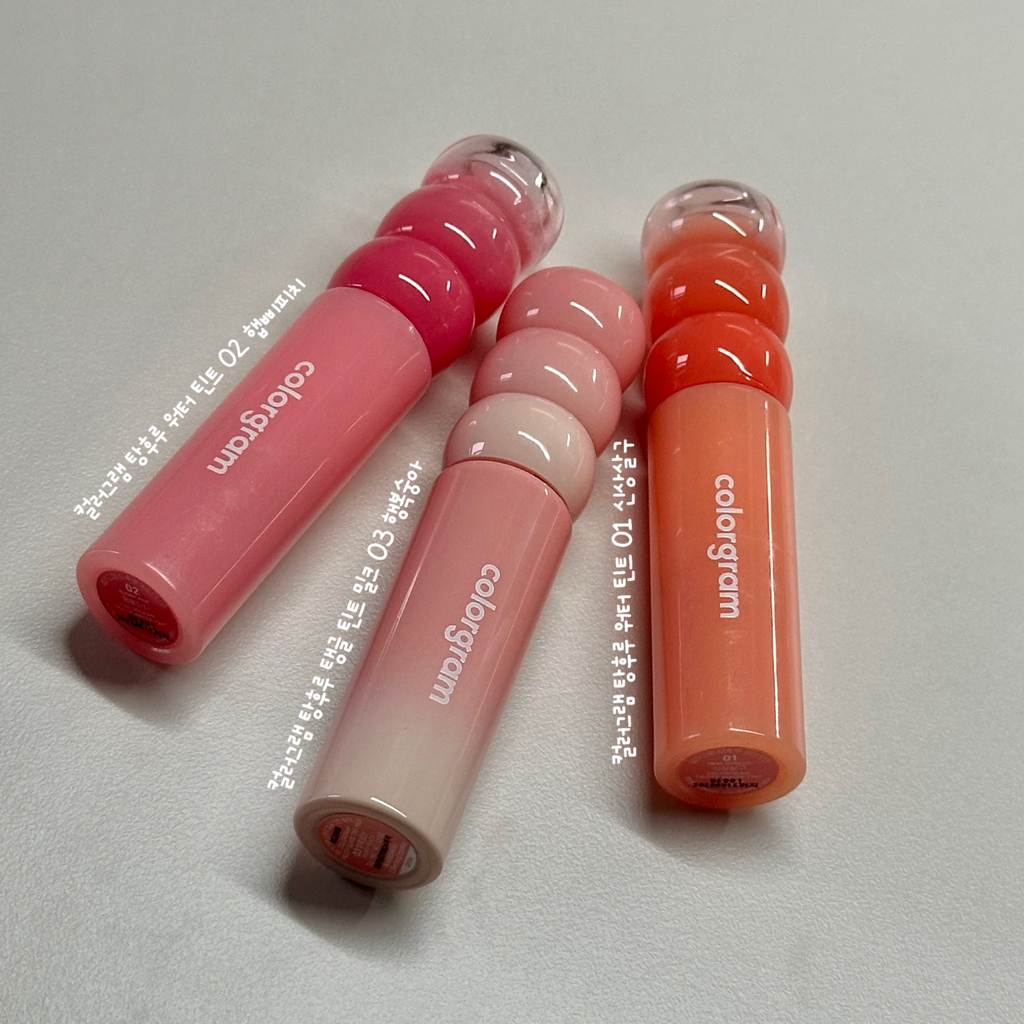 컬러그램 (colorgram) 탕후루 탱글 틴트 밀크 [03 행복숭아] review image