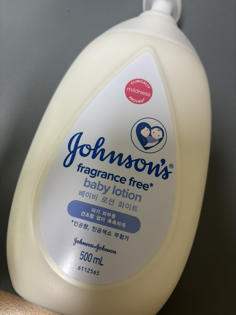 존슨즈베이비 (johnson'sbaby) 로션 [화이트] review image
