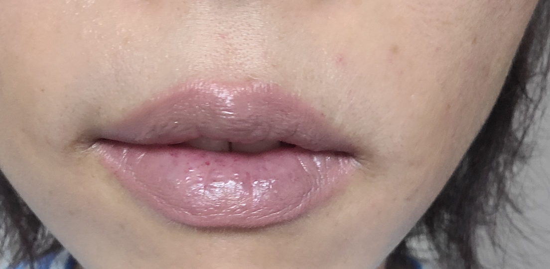 맥 (MAC) 러스터글래스 립스틱 [얼론타임] review image