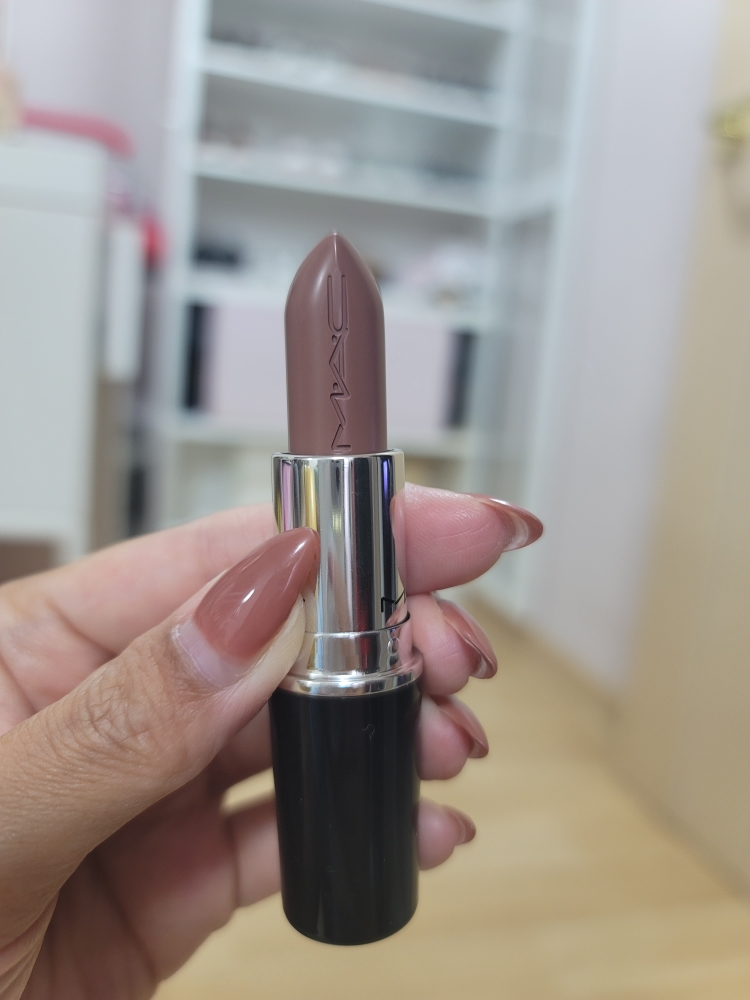 맥 (MAC) 러스터글래스 립스틱 [얼론타임] review image