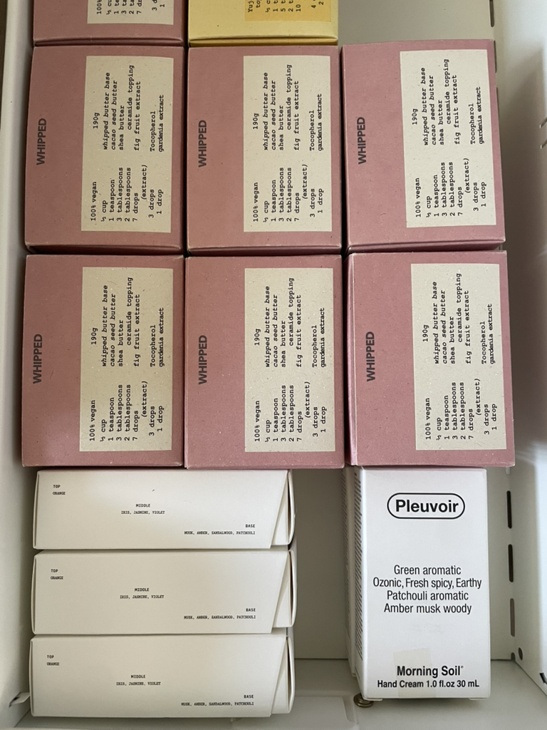 휩드 (WHIPPED) 비건 토핑 바디버터 [무화버터] review image