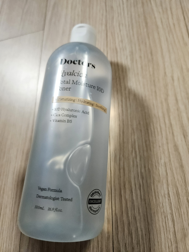 테라로직 (theralogic) 히알시카 토탈 모이스처 10D 토너 review image