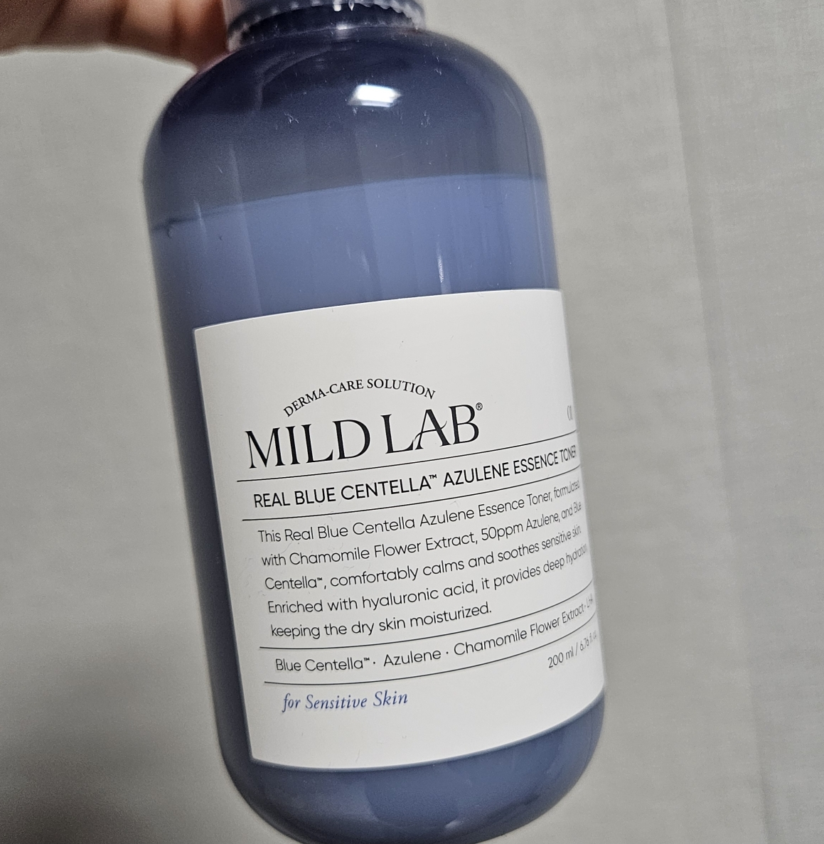 实验室 RealBlue Centella Azulene Essenstunner common.review image