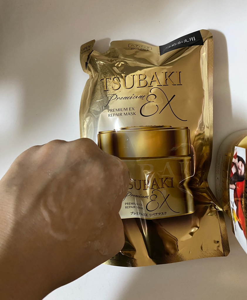 TSUBAKI 高级EX修复面膜 common.review image