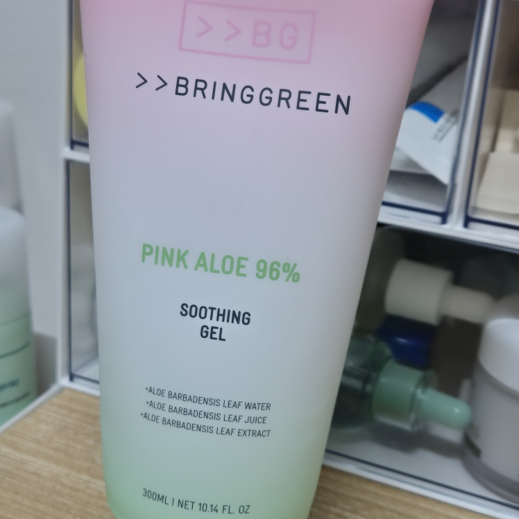 舒缓凝胶[粉红芦荟 96］的真实用户使用照片