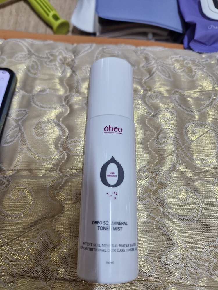오베오 (obeo) 쏘일미네랄 토너 미스트 review image