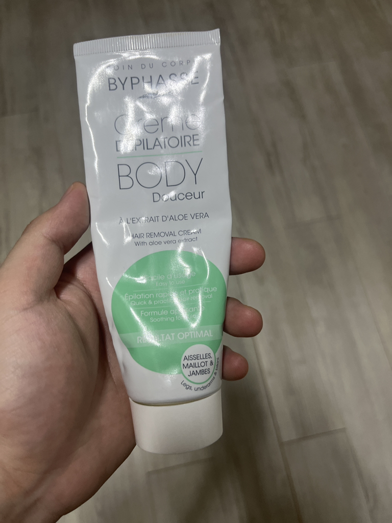 바이빠세 (BYPHASSE) 제모 크림 [알로에베라] review image