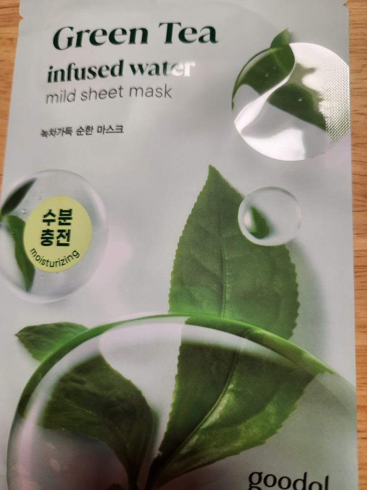 果达儿 温和面膜 [含绿茶］ common.review image