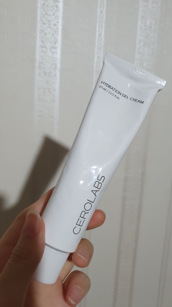세로랩스 (CEROLABS) 하이드레이션 젤 크림 review image