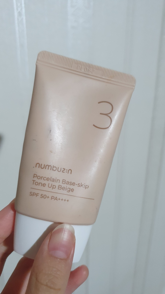 潤碧之茵 3号陶瓷质感粉底液 提亮肤色米色 [SPF50+/PA++++] common.review image