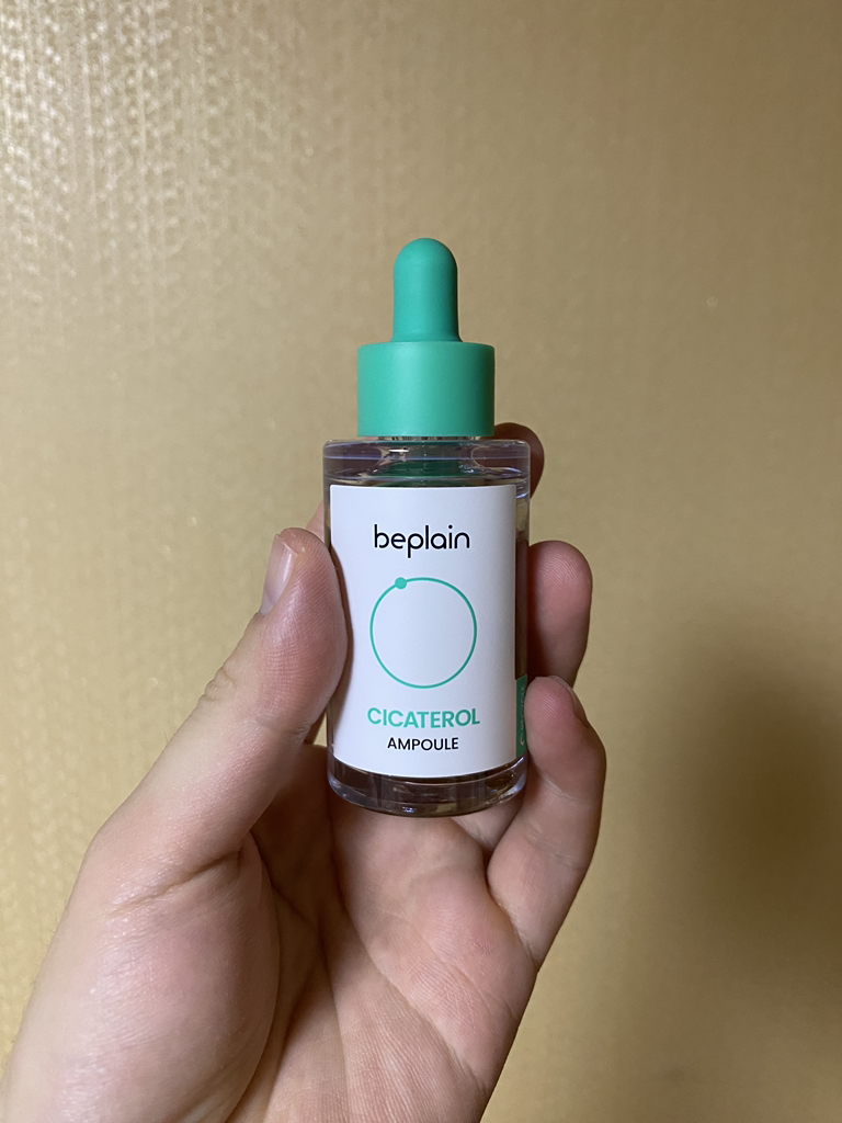 积雪草淄醇精华的真实用户使用照片