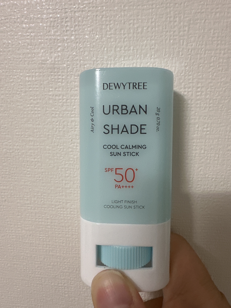 冰感镇定防晒棒 [SPF50+/PA++++]的真实用户使用照片