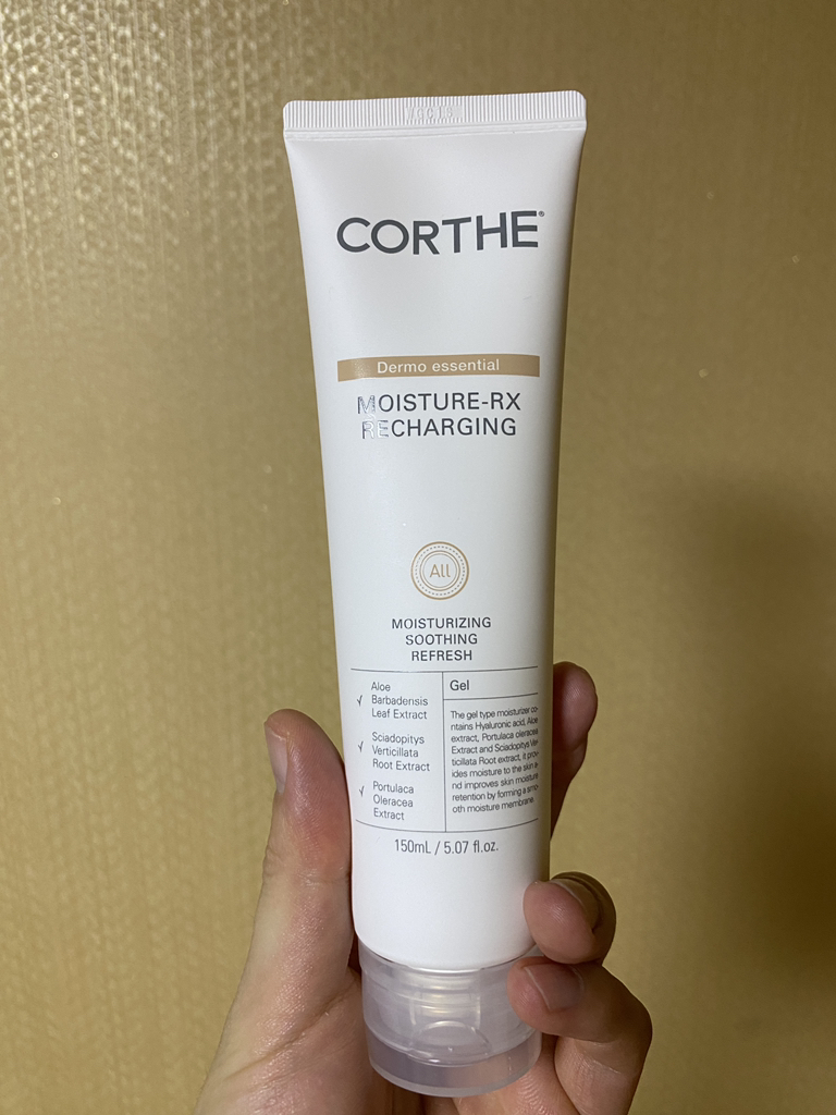 코르테 (CORTHE) 더모 에센셜 모이스처-알엑스 리차징 review image