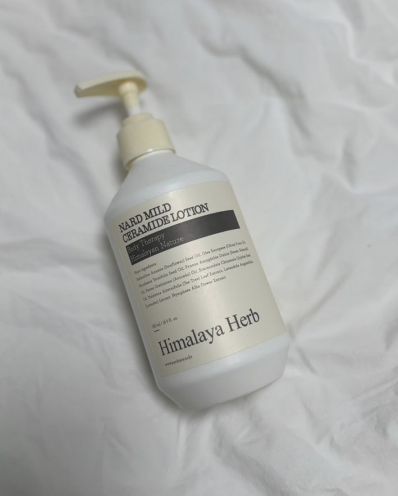 温和神经酰胺身体乳的真实用户使用照片