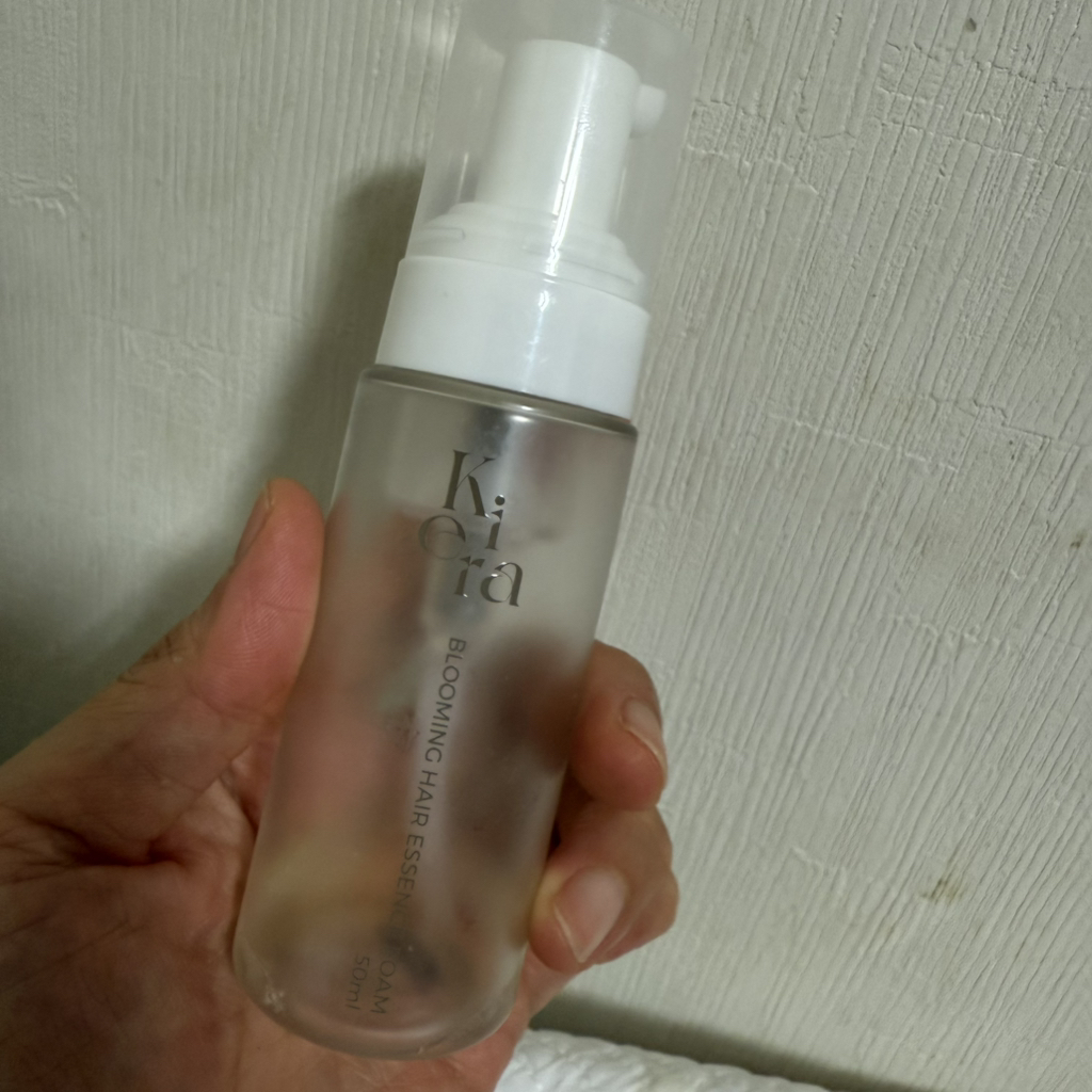 Kiera Blooming Hair Essence Foam review image