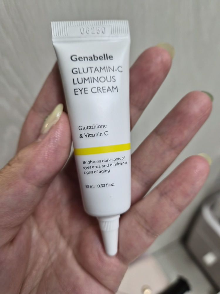 제나벨 (Genabelle) 글루타민씨 루미너스 아이크림 review image