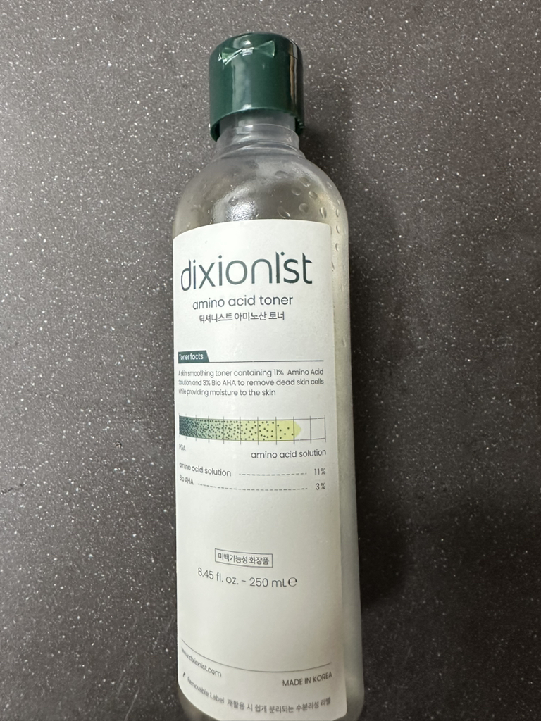 딕셔니스트 (dixionist) 아미노산 토너 review image