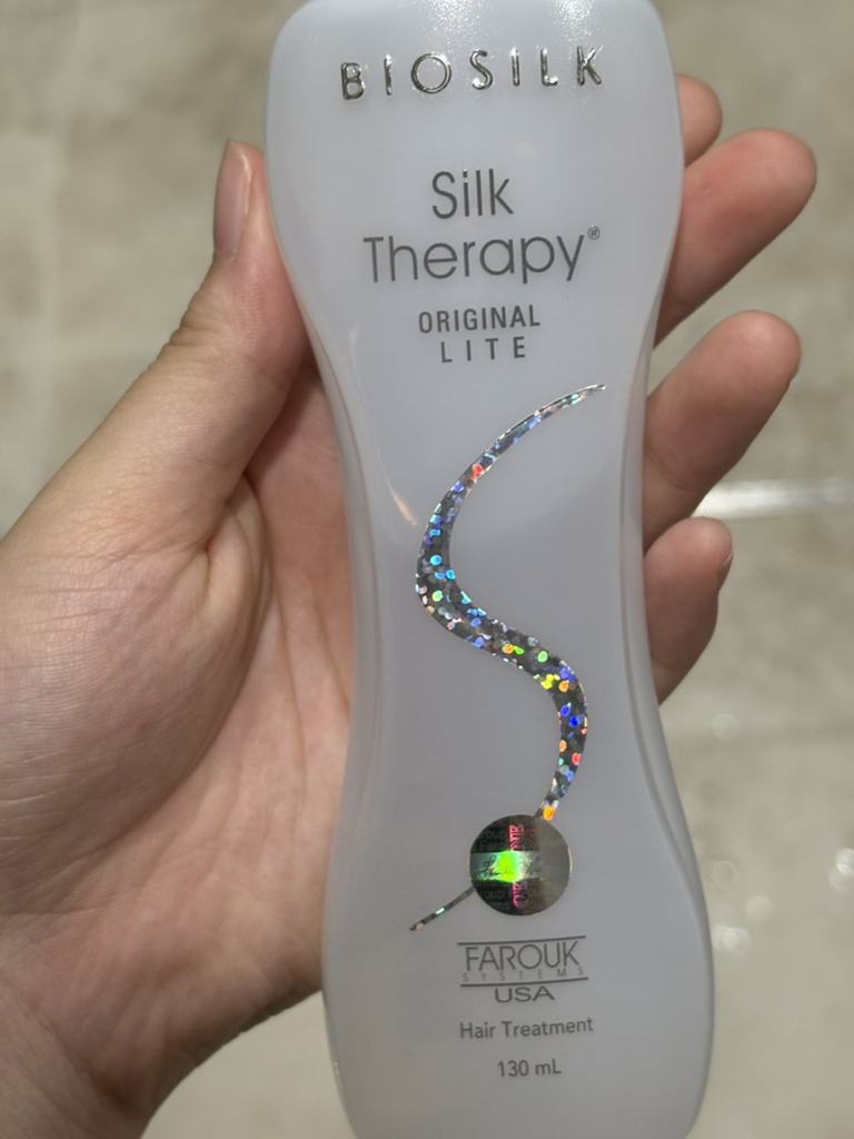 실크테라피 (SILKTHERAPY) 오리지널 라이트 에센스 review image