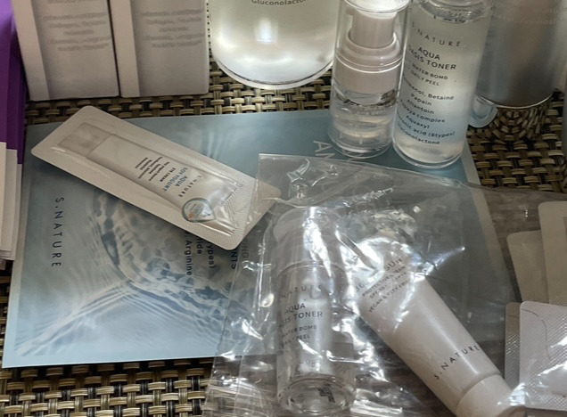 超级水库啫喱绿洲精华面膜的真实用户使用照片
