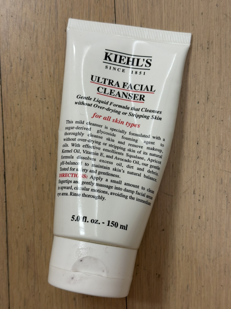 키엘 (Kiehl's) 울트라 훼이셜 클렌저 review image