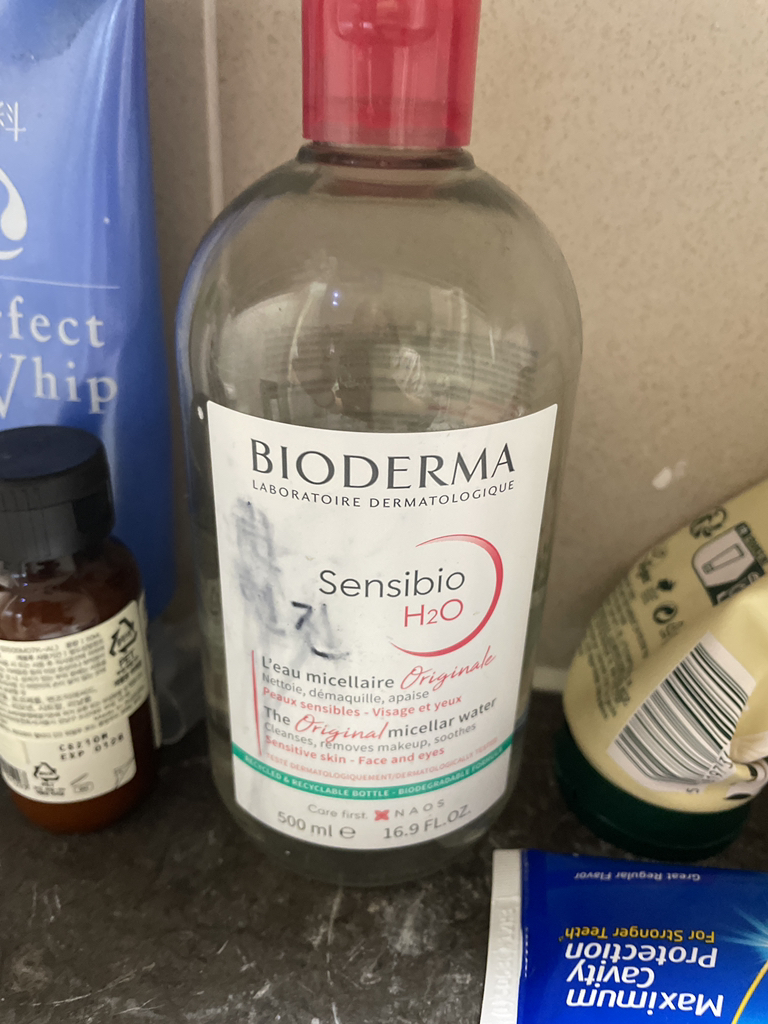 敏感H2O的真实用户使用照片