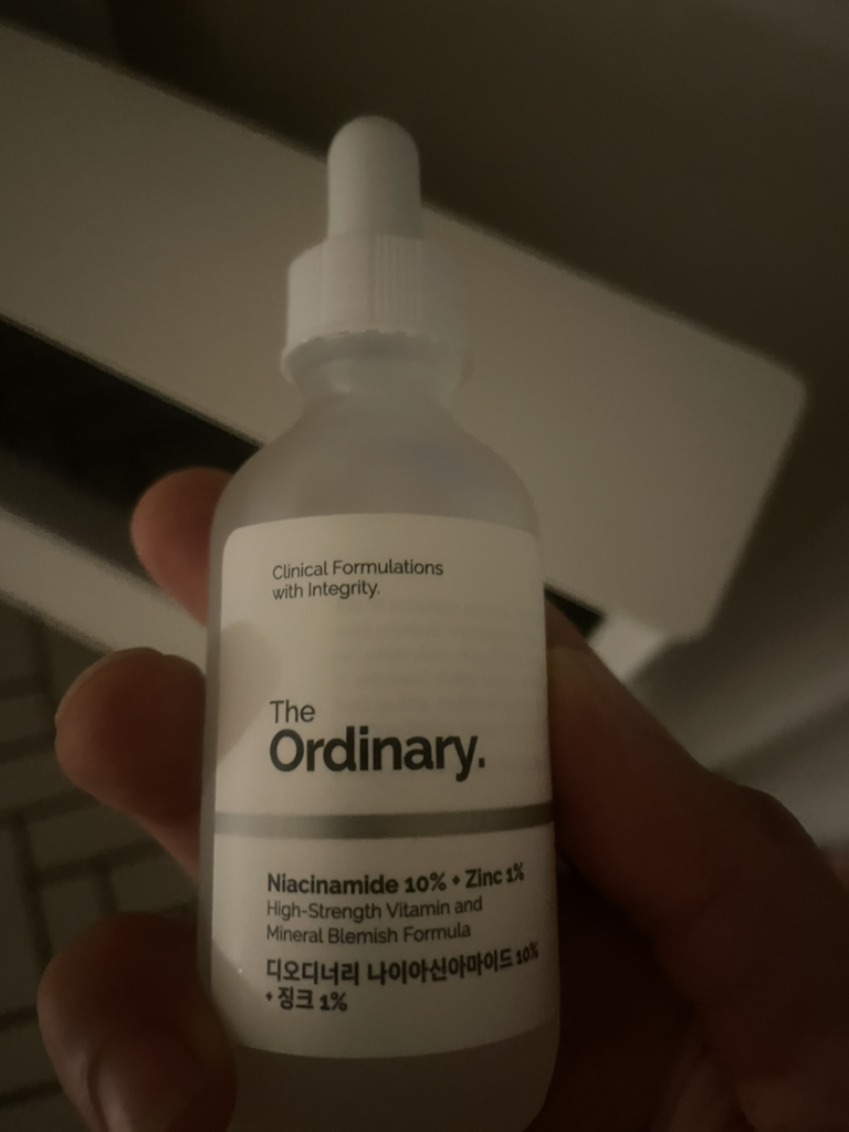 烟酰胺 10%+锌 1的真实用户使用照片