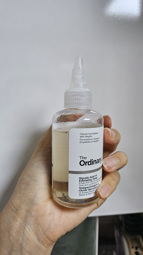 디오디너리 (TheOrdinary) 글리코릭 애시드 7% 엑스폴리에이팅 토너 review image