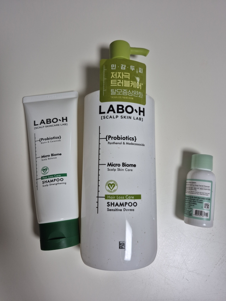 LABO-H 脱发症状缓解洗发水 [敏感性头皮］ common.review image