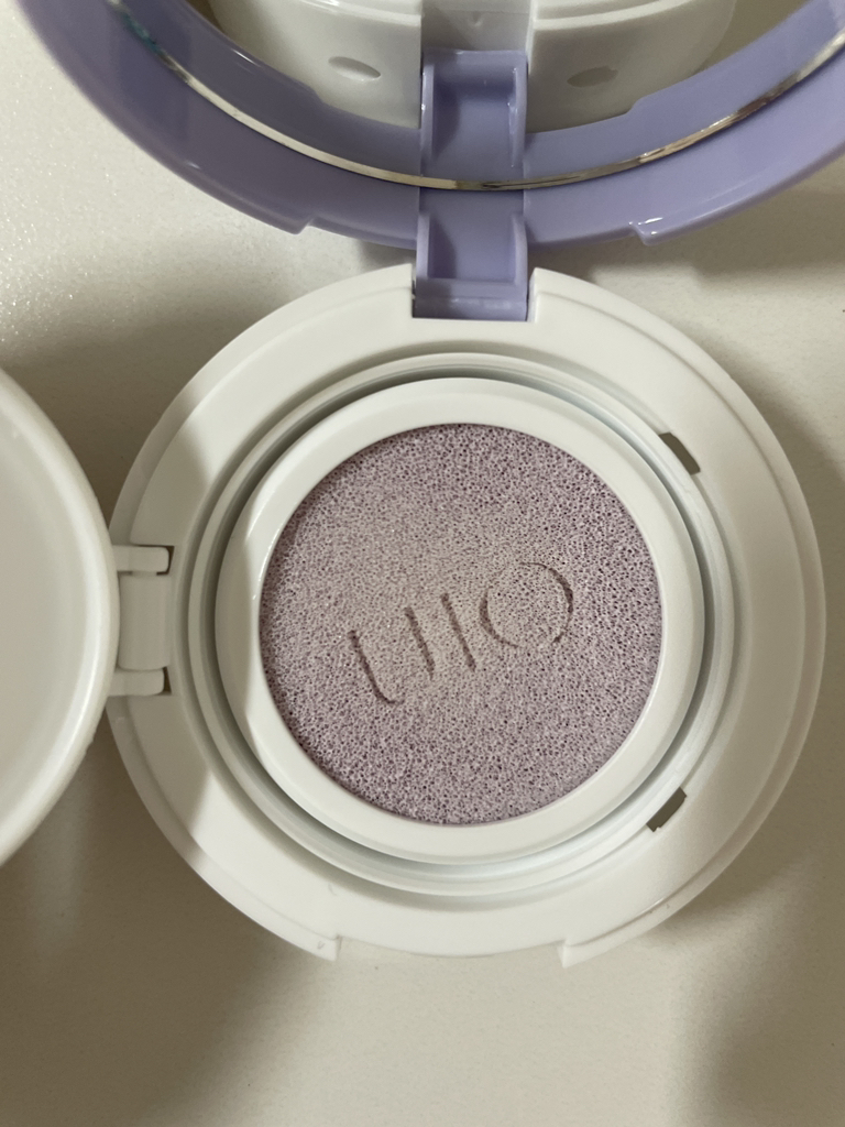유이크 (UIQ) 바이옴 레미디 미니 톤업 선쿠션 [SPF50+/PA++++] [보라] review image