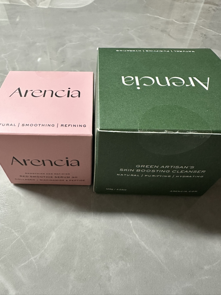 아렌시아 (ARENCIA) 클렌저 떡솝 [그린아르티장] review image