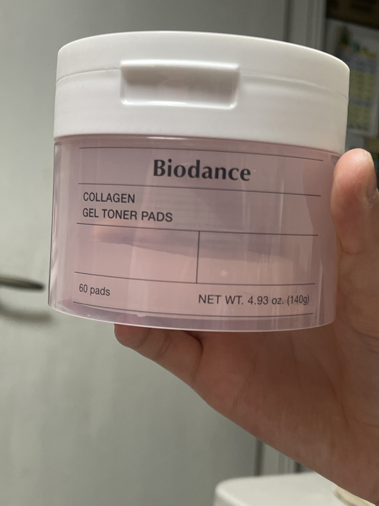 바이오던스 (Biodance) 겔 토너 패드 [콜라겐] review image