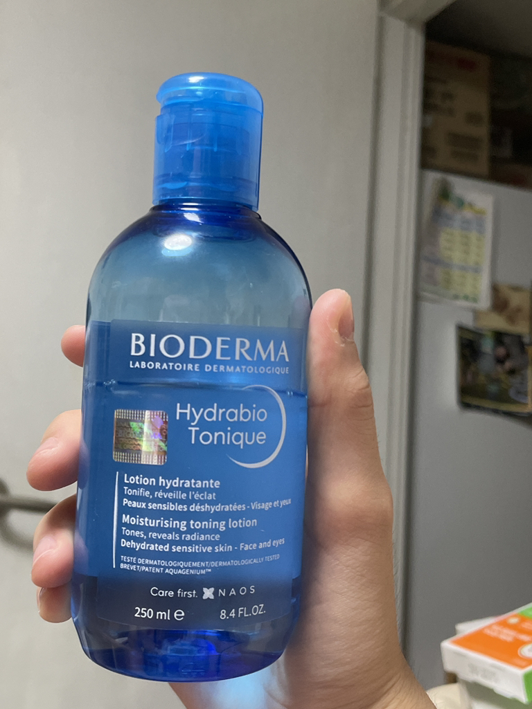 海德拉生物调理水的真实用户使用照片