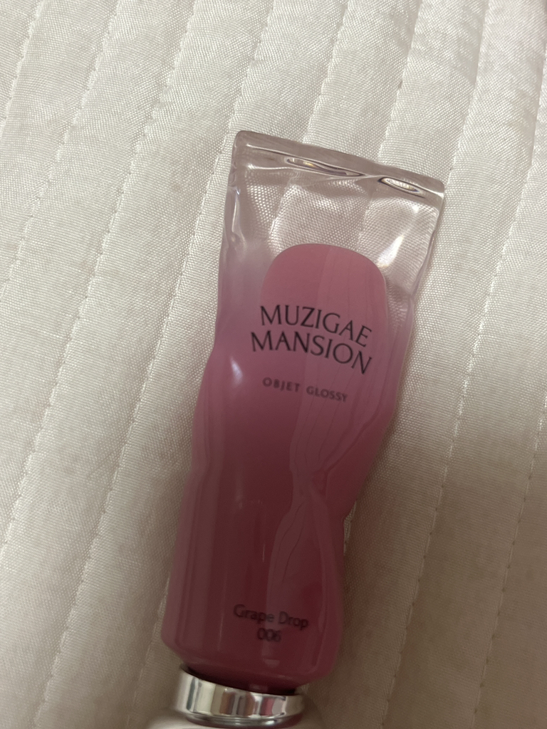무지개맨션 (MUZIGAEMANSION) 오브제 글로시 [006 그레이프드롭] review image