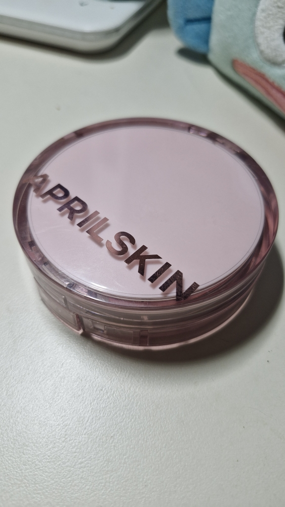에이프릴스킨 (APRILSKIN) 핑크에디션 히어로쿠션 [SPF50+/PA++++] [23호 내추럴베이지] review image