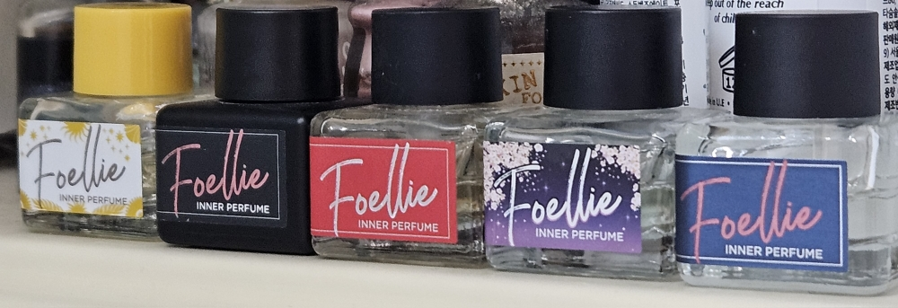 포엘리에 (Foellie) 이너 퍼퓸 [오드체리블라썸] review image