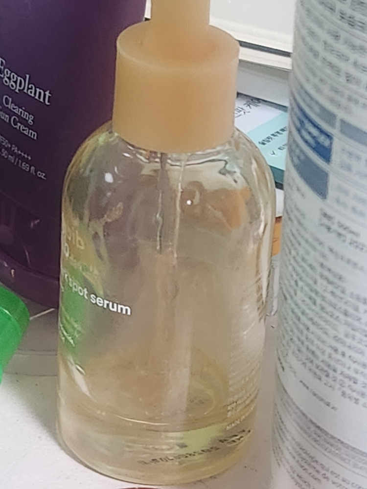 谷胱甘肽美白精华维他命滴剂的真实用户使用照片