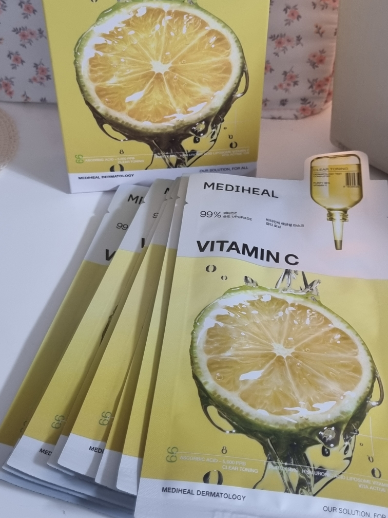 美迪惠尔 必需口罩 [维生素C淡斑紧致] common.review image