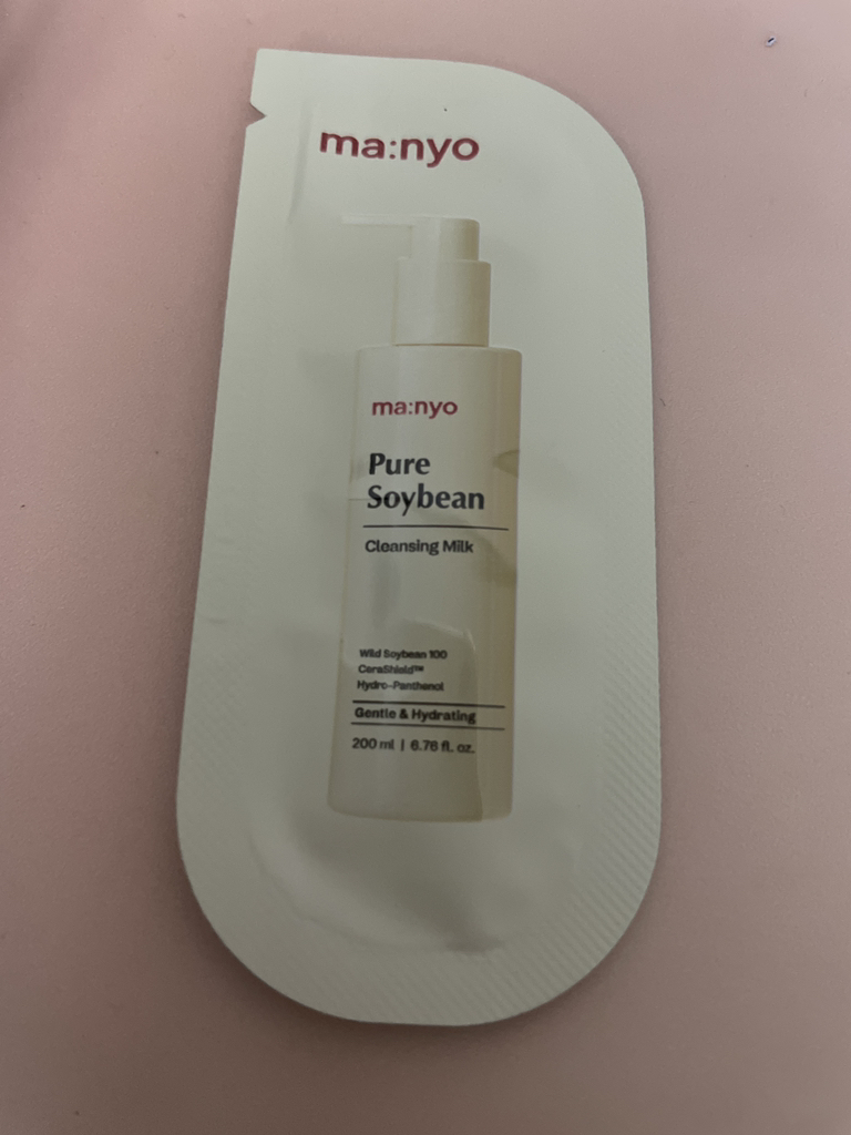 마녀공장 (manyo) 퓨어 소이빈 클렌징밀크 review image