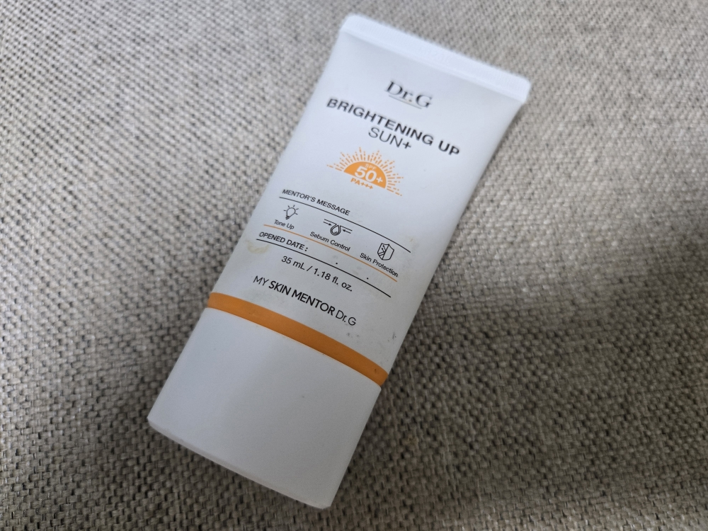 Dr.G 焕亮温和修护防晒霜 [SPF50+/PA+++] common.review image