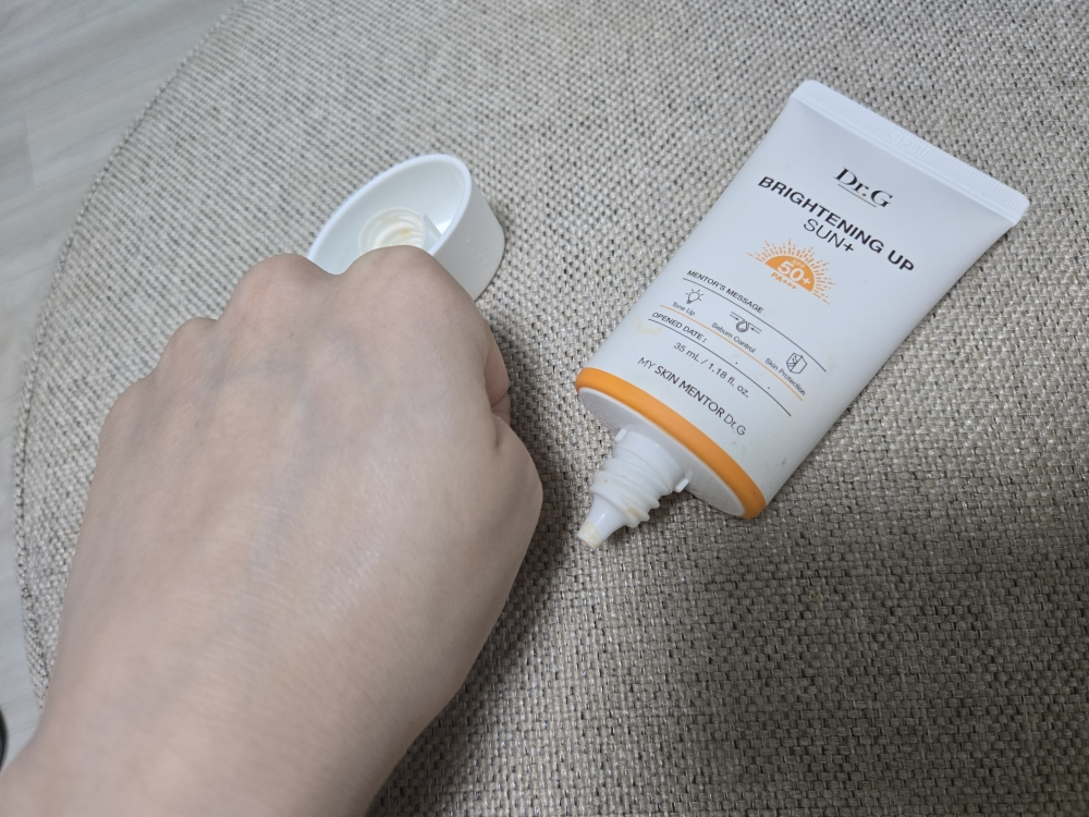 Dr.G 焕亮温和修护防晒霜 [SPF50+/PA+++] common.review image