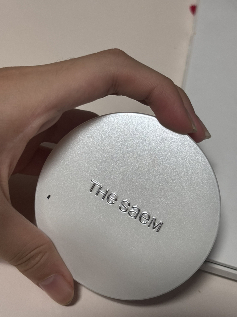 더샘 (theSAEM) 스킨 퍼펙션 글루타치온 토닝 쿠션 [SPF50+/PA+++] [19N 클리어 베이지] review image