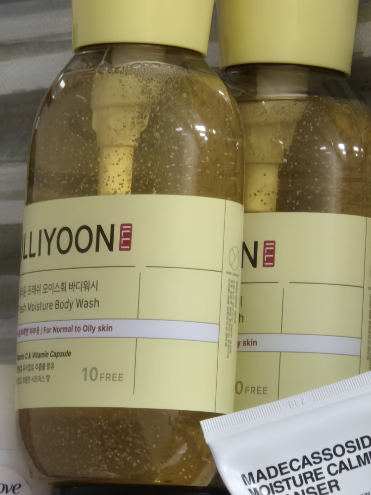ILLIYOON FreshMoisture 沐浴露 common.review image