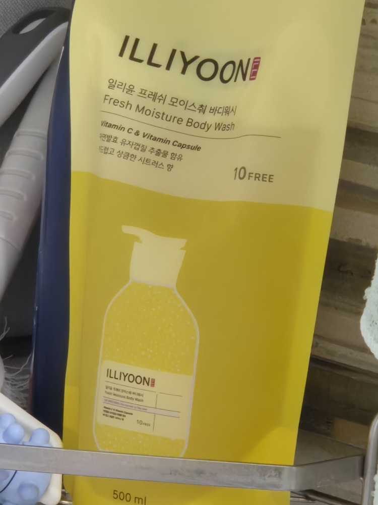 ILLIYOON FreshMoisture 沐浴露 common.review image
