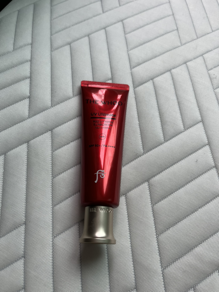 더후 (THEWHOO) UV 얼티밋 레드 비타민 선 [SPF50+/PA+++] review image