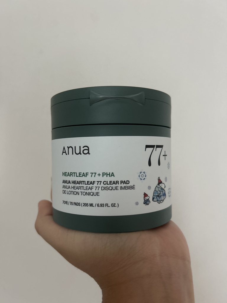 아누아 (Anua) 어성초 77 클리어 패드 review image