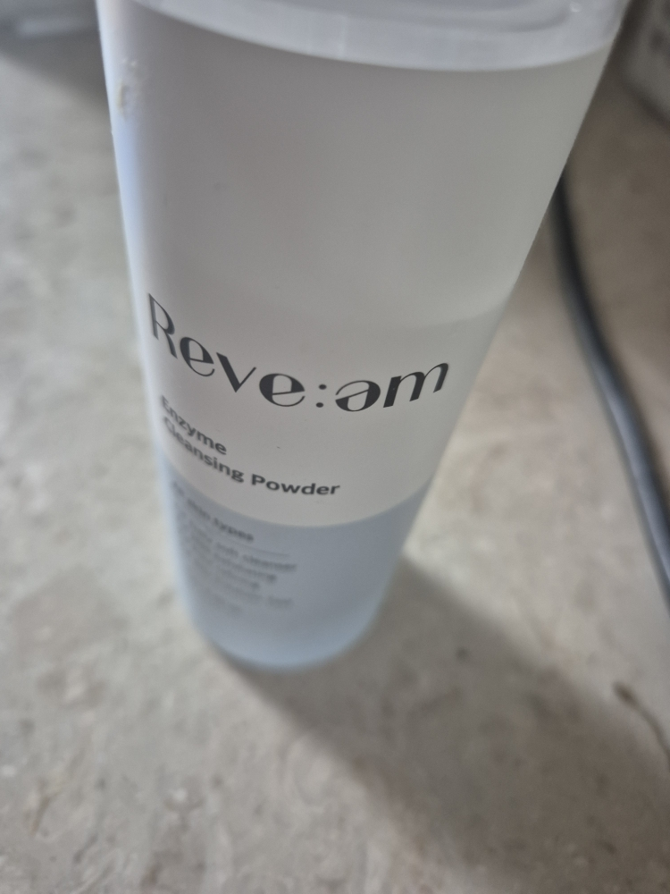 Reve:am 酵素洁面粉 common.review image
